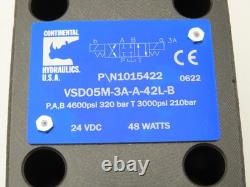 Continental VSD05M-3A-A-42L-B Hydraulic Directional Control Solenoid Valve