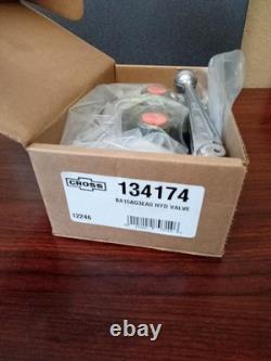 Cross 134174 Heavy Duty HYD Directional Hydraulic Valve BA 15AG3EA0