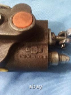 Cross 134174 Heavy Duty HYD Directional Hydraulic Valve BA 15AG3EA0