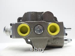 Cross HV15BG3ED0 4-Way Hydraulic Directional Control Valve 3/4 Ports