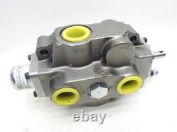 Cross HV15BG3ED0 4-Way Hydraulic Directional Control Valve 3/4 Ports Cross HV15BG3ED0 4-Way Hydraulic Directional Control Valve 3/4 Ports
