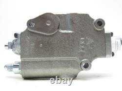 Cross HV15BG3ED0 4-Way Hydraulic Directional Control Valve 3/4 Ports