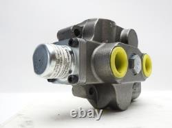 Cross HV15BG3ED0 4-Way Hydraulic Directional Control Valve 3/4 Ports