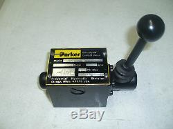 D3l1b Parker Hydraulic Lever Operated Directional Valve