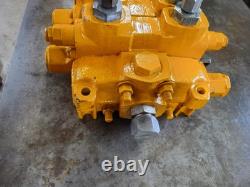 DA-35 Hydraulic 3 Spool Valve, Three Section Valve