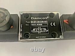 DAMCOS SA-G01-C6S-C230-31ES 160L8068 Hydraulic Directional control Valve 230V AC