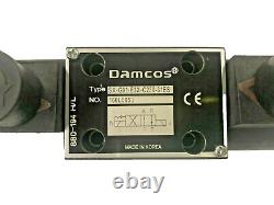 DAMCOS SA-G01-E3X-C230-31ES 160L8053 Hydraulic Directional Control Valve 230V AC