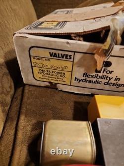 DELTA POWER HYDRAULIC directional control valve 850040TT