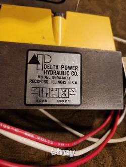 DELTA POWER HYDRAULIC directional control valve 850040TT