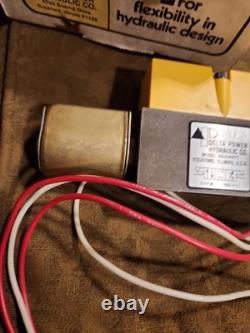 DELTA POWER HYDRAULIC directional control valve 850040TT