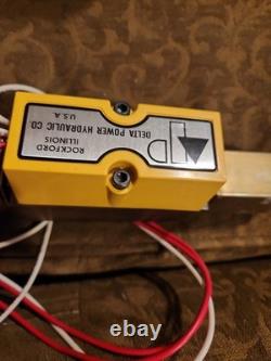 DELTA POWER HYDRAULIC directional control valve 850040TT