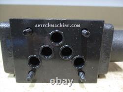 DMG-03-3C6-O Kompass Hydraulic Manual Operated Directional Valve