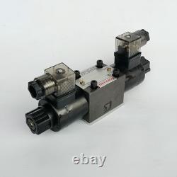 DOFLUID DFA-02-3C2-A220-35C Hydraulic Solenoid Directional Valve AC220V New