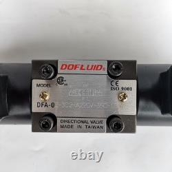 DOFLUID DFA-02-3C2-A220-35C Hydraulic Solenoid Directional Valve AC220V New