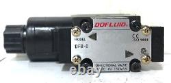 DOFLUID DFB-02-2B2-DC24V-35C-18A 24 V DC Hydraulic Directional Control Valve