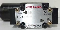 DOFLUID DFB-02-2B2-DC24V-35C-18A 24 V DC Hydraulic Directional Control Valve