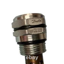Danfoss PTS1-16-0-80 Hydraulic Directional Control Valve Cartridge Pilot Operate