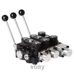 Delavan Fluid Power Mbv3sp-Flt1 Hydraulic Valve, 30 Gpm, Four-Way
