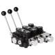 Delavan Fluid Power Mbv3sp-flt1 Hydraulic Valve, 30 Gpm, Four-way