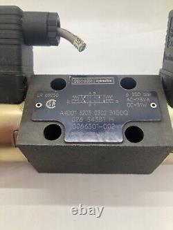 Denison Hydraulic A4D01 3203 0302 B1G0Q Directional Valve