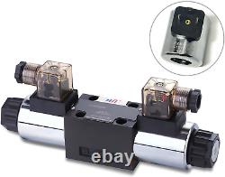 Directional Control Valve, 4W Hydraulic Directional Control Solenoid Valve Size