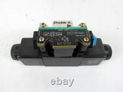 Double A Hydraulic Directional Control Valve QF-3-FF-10D1-LK Pilot