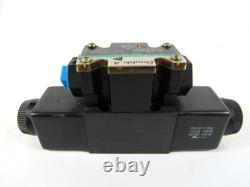 Double A Hydraulic Directional Control Valve QF-3-FF-10D1-LK Pilot