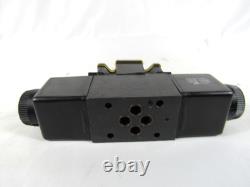 Double A Hydraulic Directional Control Valve QF-3-FF-10D1-LK Pilot