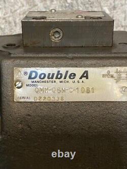 Double A Hydraulic Solenoid Directional Control Valve QMH-06M-C-10B1 D220338