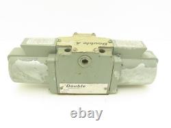 Double A QF-01-C-1002 Hydraulic Directional Valve 115V 60Hz