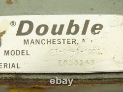 Double A QF-01-C-1002 Hydraulic Directional Valve 115V 60Hz