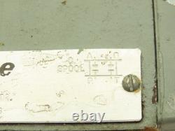 Double A QF-01-C-1002 Hydraulic Directional Valve 115V 60Hz