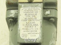 Double A QF-01-C-1002 Hydraulic Directional Valve 115V 60Hz