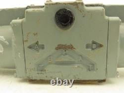 Double A QF-01-C-1002 Hydraulic Directional Valve 115V 60Hz