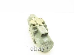 Double A QF-01-C-1002 Hydraulic Directional Valve 115V 60Hz