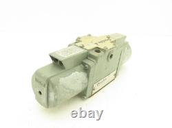 Double A QF-01-C-1002 Hydraulic Directional Valve 115V 60Hz