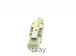 Double A QF-01-C-1002 Hydraulic Directional Valve 115V 60Hz