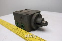 Double A TT30-165-0-CH Hydraulic Directional Valve Cam Operated