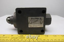 Double A TT31-165-0-CH Hydraulic Directional Valve Cam Operated