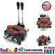 Double Acting Hydraulic Monoblock Directional Control Valve For Loader Tank Us