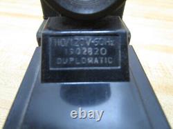 Duplomatic MD1JB-S3/10N-K6 Hydraulic Directional Valve MD1JBS310NK6