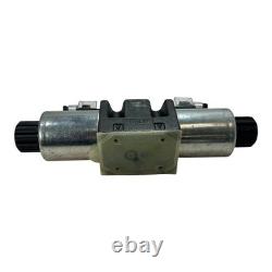 Duplomatic RK02, Hydraulic Solenoid Stern Thruster Directional Control Valve 24V