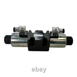 Duplomatic RK02, Hydraulic Solenoid Stern Thruster Directional Control Valve 24V