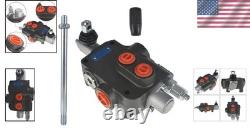 Durable Double Acting Hydraulic Valve, 21GPM & 3600PSI for Tractors & Splitters