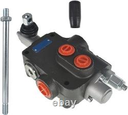 Durable Double Acting Hydraulic Valve, 21GPM & 3600PSI for Tractors & Splitters Durable Double Acting Hydraulic Valve, 21GPM & 3600PSI for Tractors & Splitters