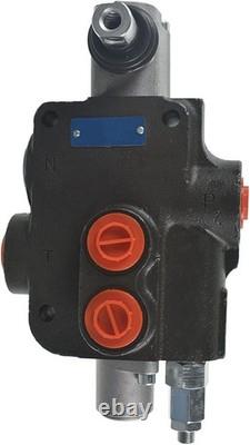 Durable Double Acting Hydraulic Valve, 21GPM & 3600PSI for Tractors & Splitters