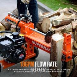Durable Hydraulic Directional Control Valve for Log Splitting Chrome Finish