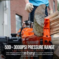 Durable Hydraulic Directional Control Valve for Log Splitting Chrome Finish