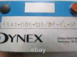 Dynex 6541-D05-115/DF-SL-10 Hydraulic Directional Control Valve 115V