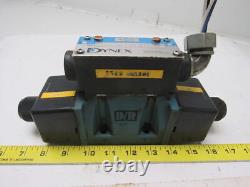 Dynex 6550-D05-115/DF-10-SL Hydraulic Directional Control Valve 115V